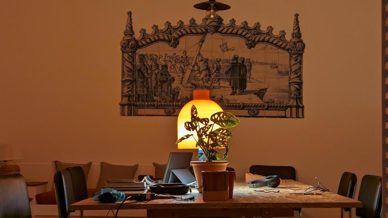 Manas Coliving Apartment Sines Bagian luar foto