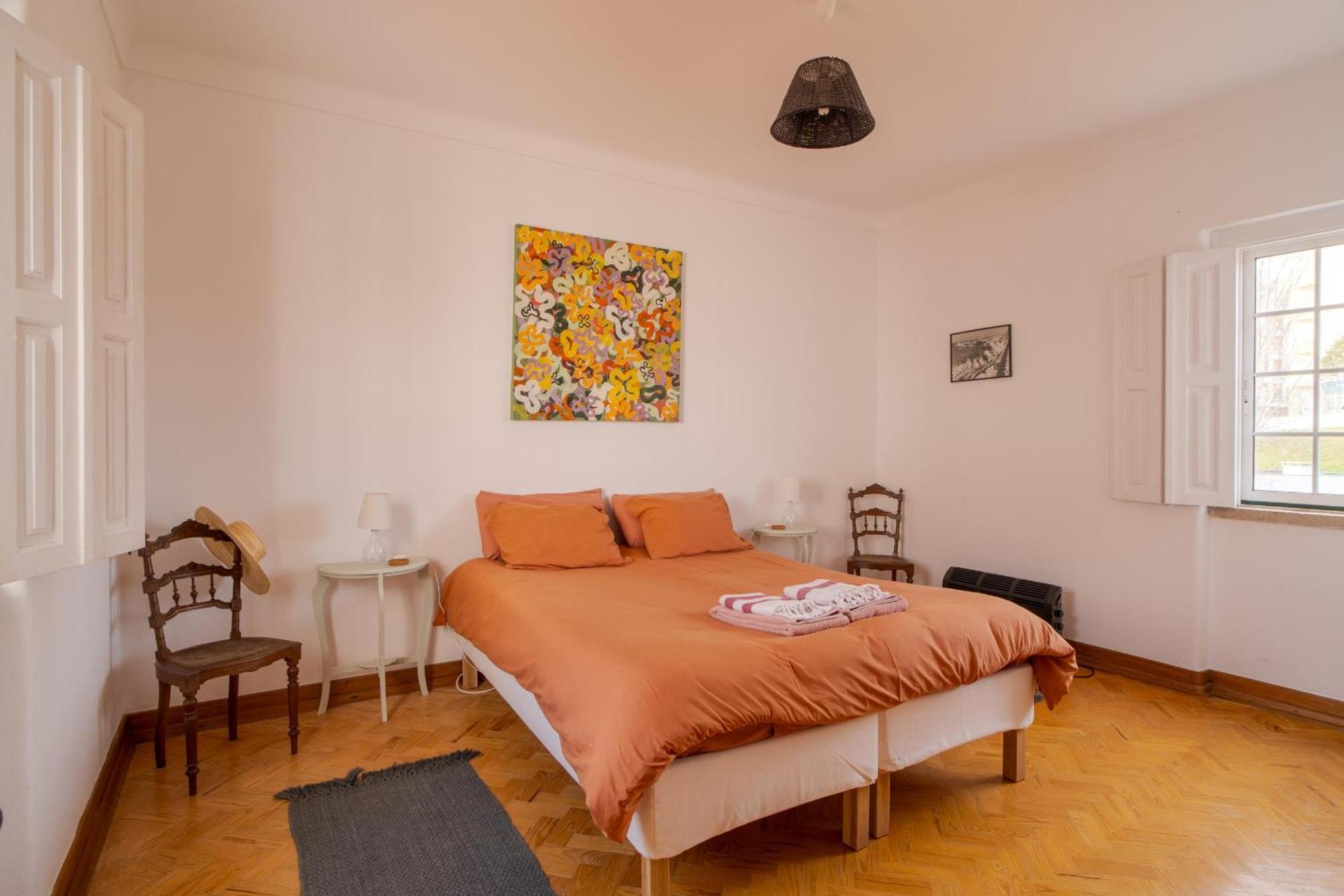 Manas Coliving Apartment Sines Bagian luar foto