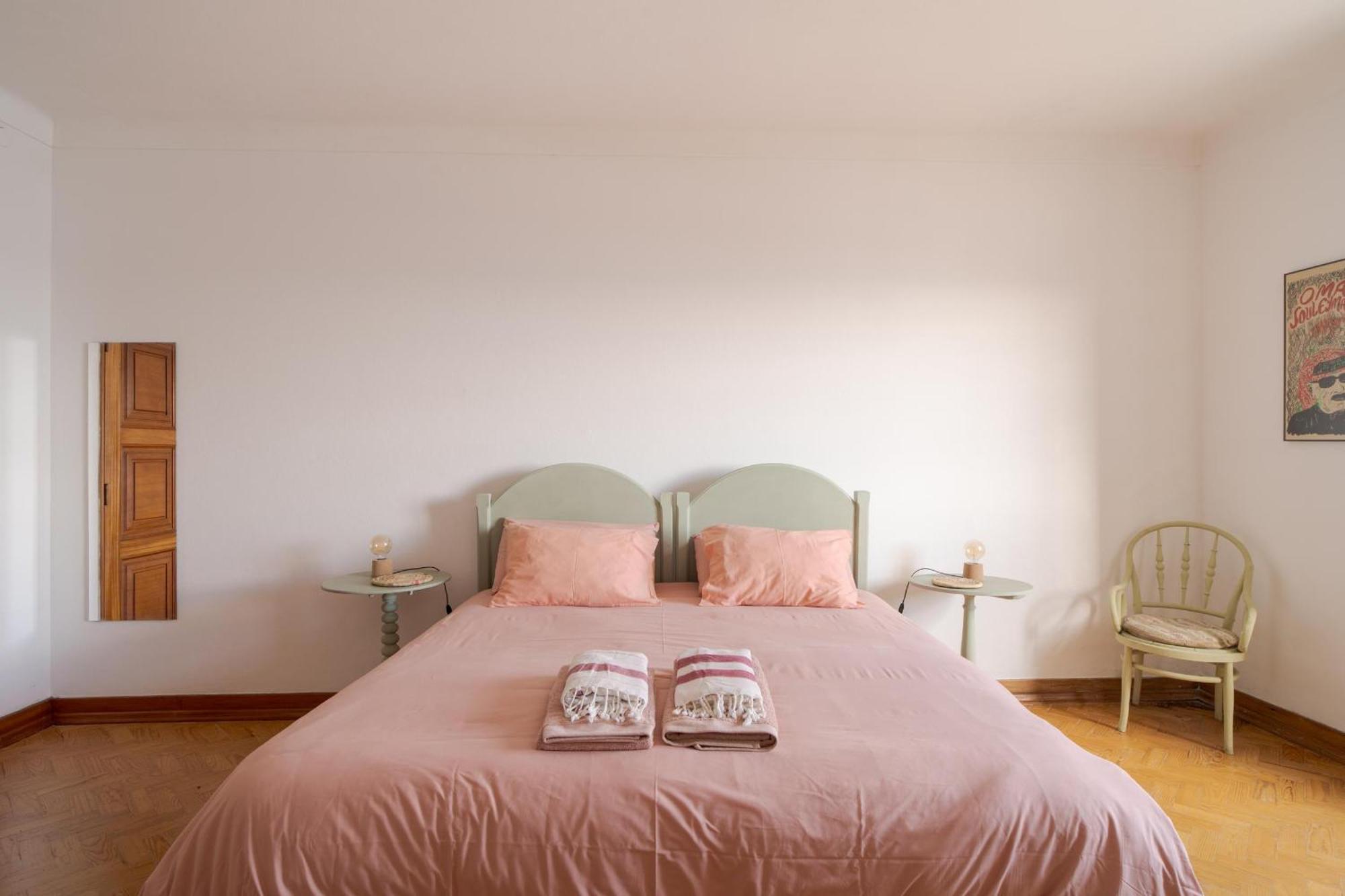 Manas Coliving Apartment Sines Bagian luar foto