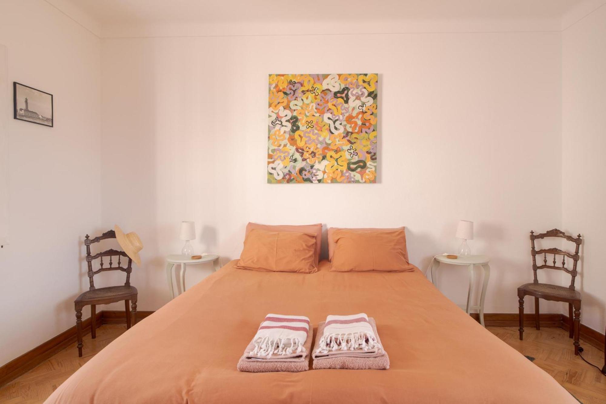Manas Coliving Apartment Sines Bagian luar foto
