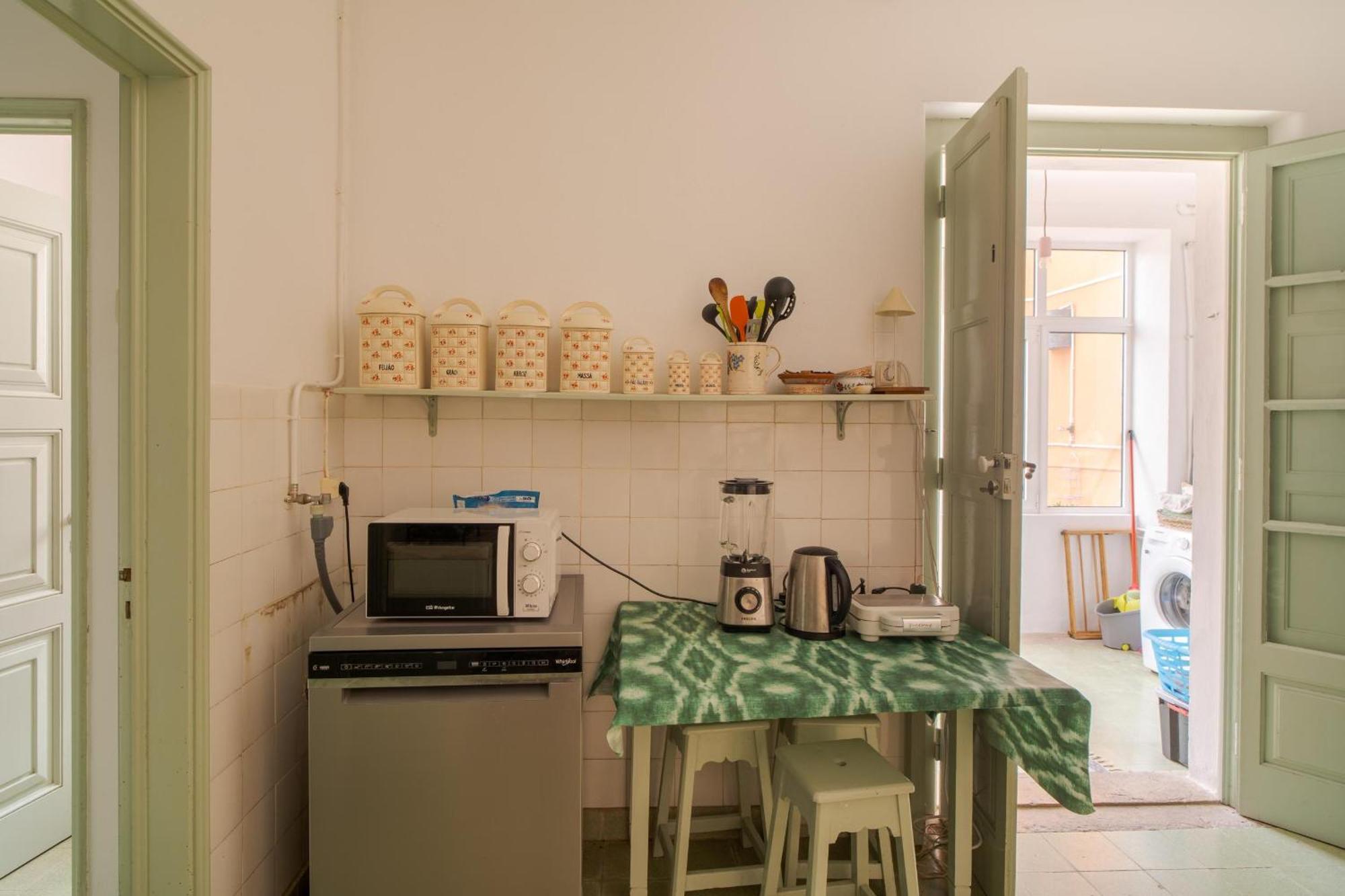 Manas Coliving Apartment Sines Bagian luar foto
