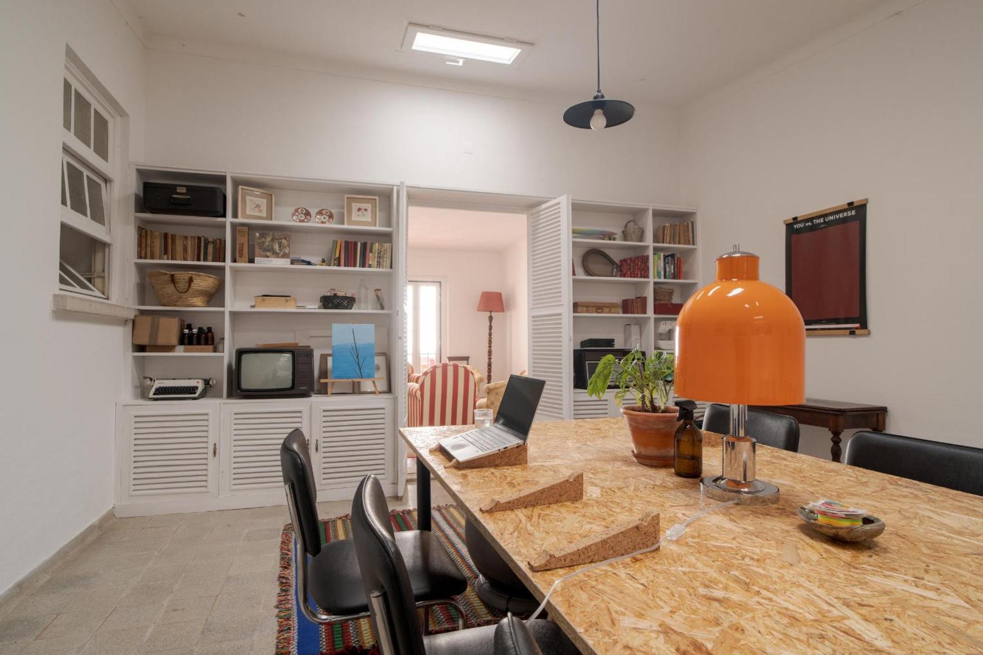 Manas Coliving Apartment Sines Bagian luar foto