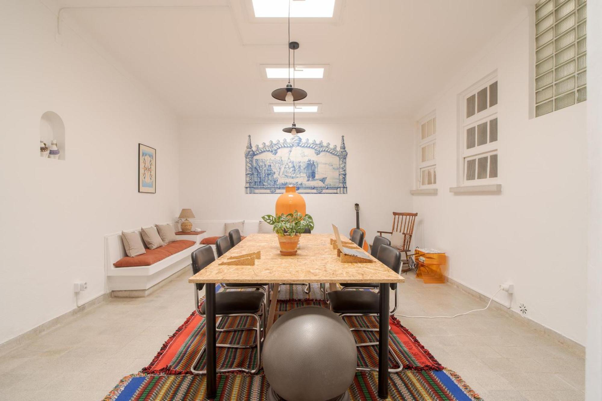 Manas Coliving Apartment Sines Bagian luar foto