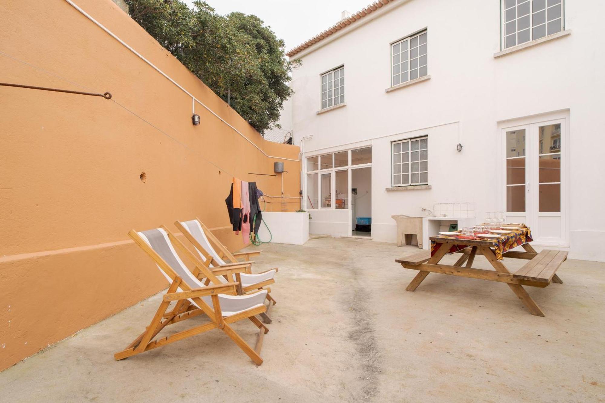 Manas Coliving Apartment Sines Bagian luar foto