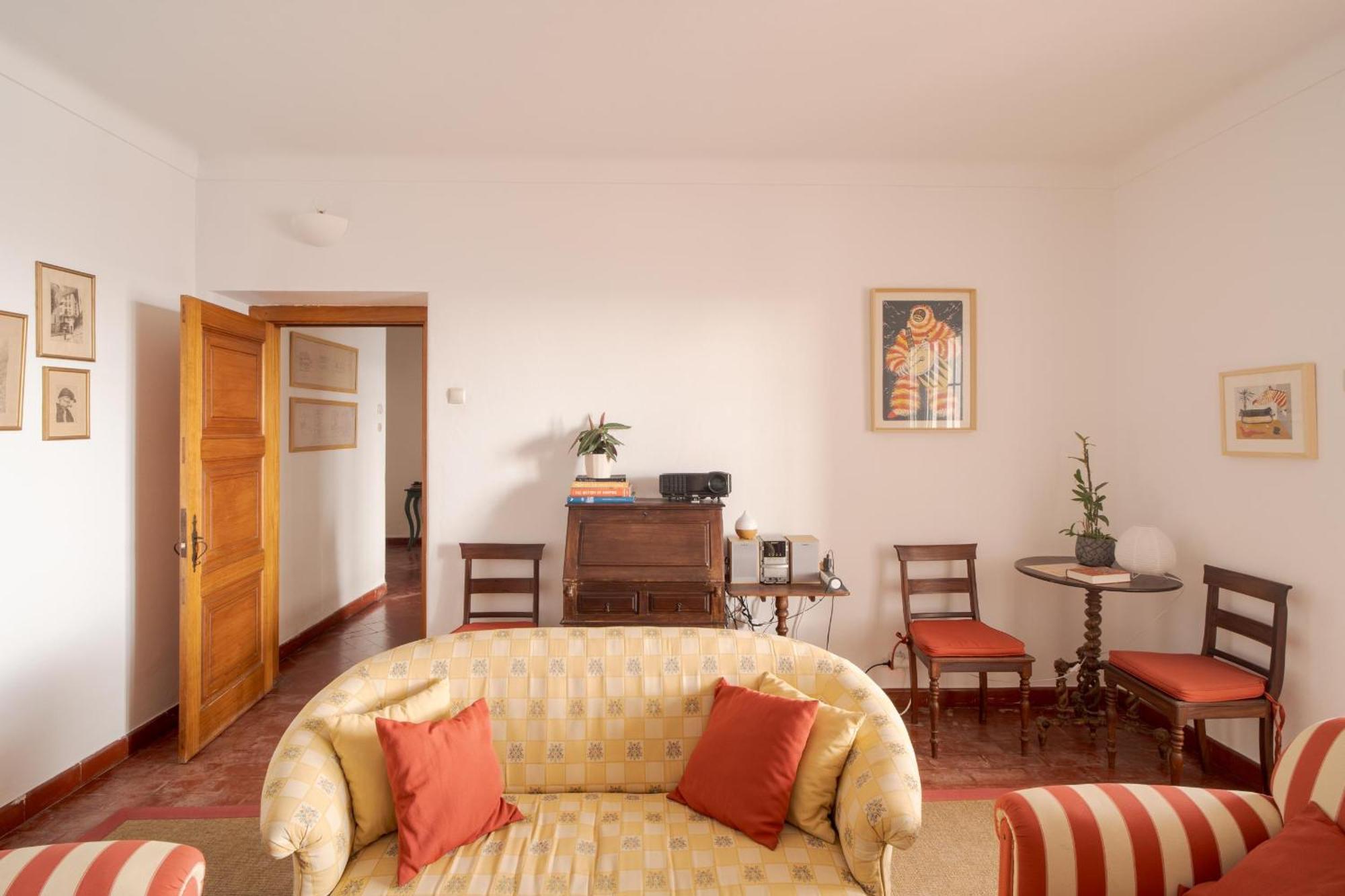 Manas Coliving Apartment Sines Bagian luar foto
