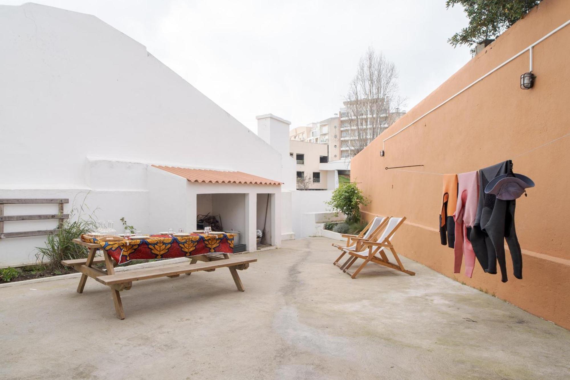 Manas Coliving Apartment Sines Bagian luar foto