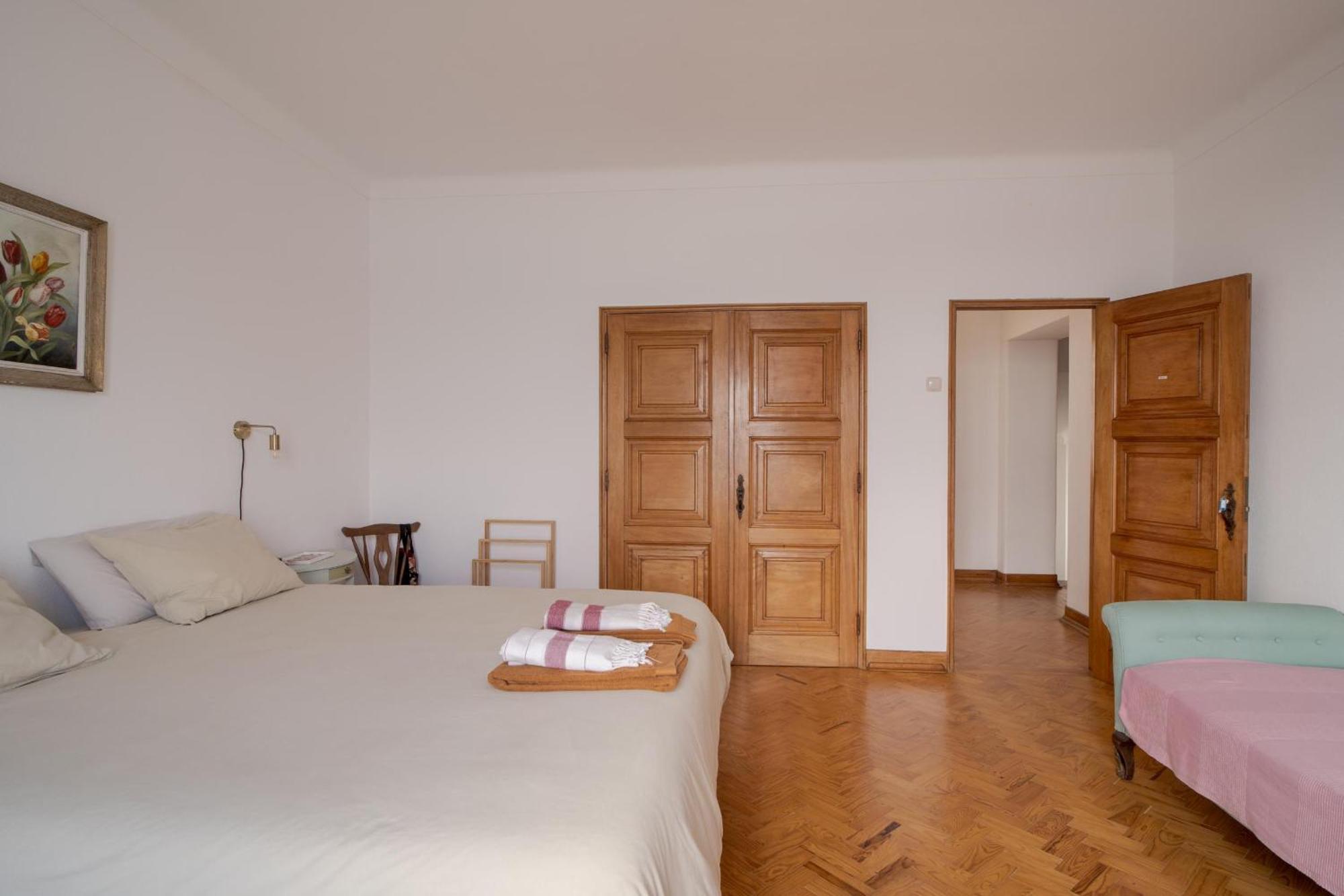 Manas Coliving Apartment Sines Bagian luar foto