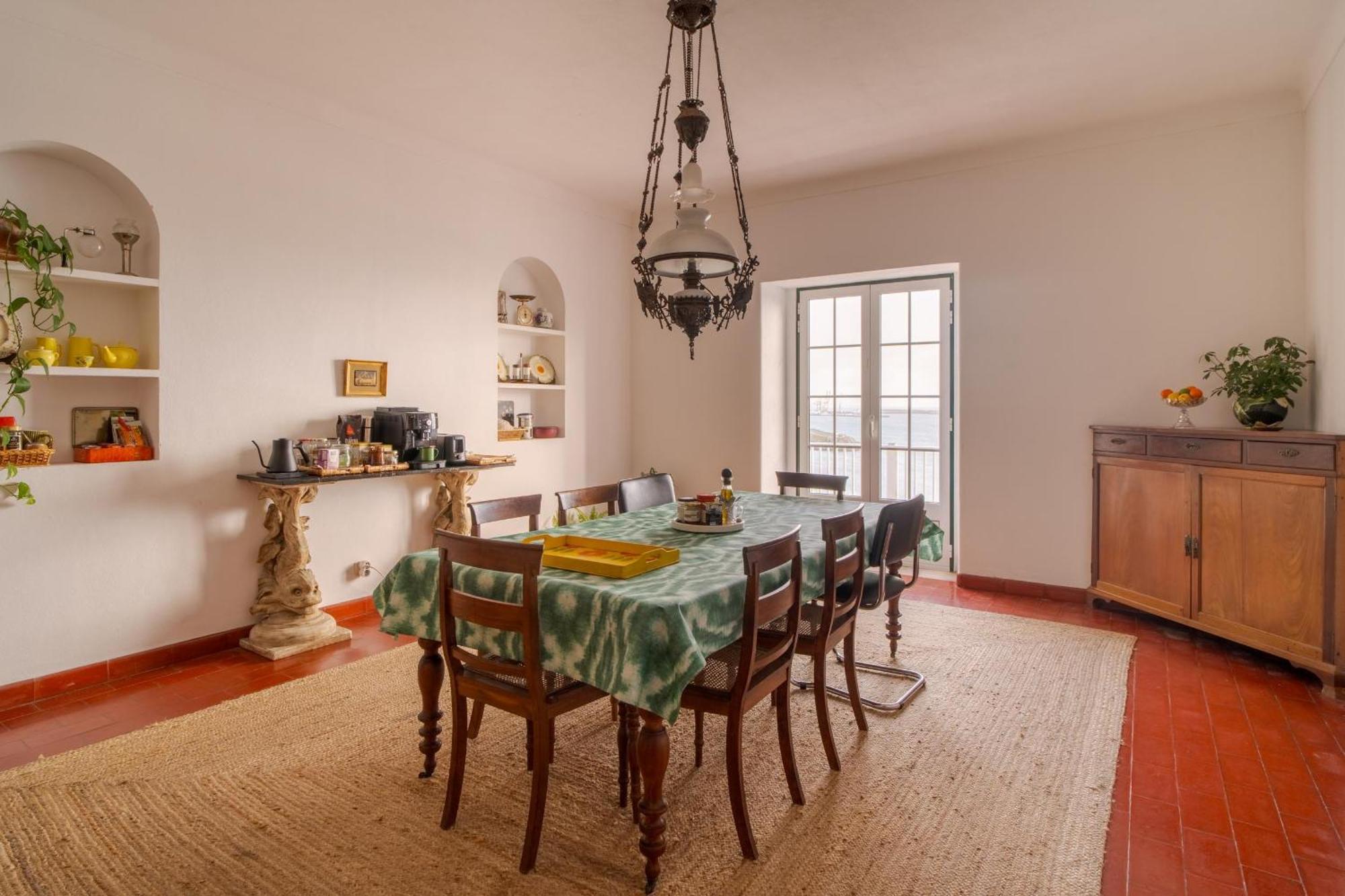 Manas Coliving Apartment Sines Bagian luar foto